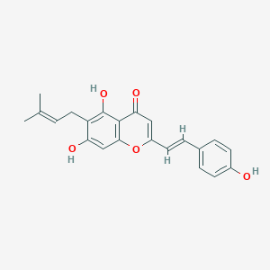 Chemical structure of Platachromone A