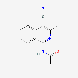 Chemical structure of PKA-IN-1
