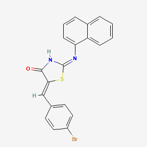 Chemical structure of Pitnot-2