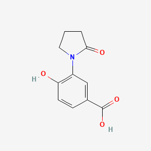 Chemical structure of Pistaciamide