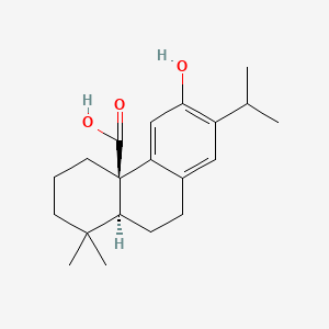 Chemical structure of Pisiferic Acid
