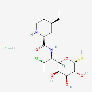 Chemical structure of Pirlimycin Hydrochloride