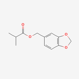 Chemical structure of Piperonyl Isobutyrate