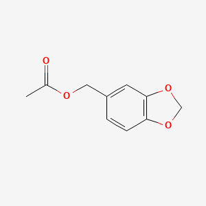 Chemical structure of Piperonyl Acetate