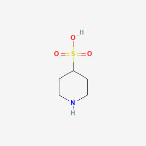 Chemical structure of Piperidine-4-sulfonic acid