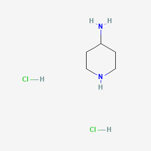 Chemical structure of piperidin-4-amine,dihydrochloride