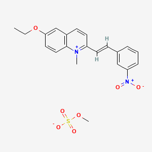 Chemical structure of Pinakryptol Yellow