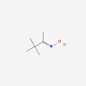 Chemical structure of Pinacolin Oxime