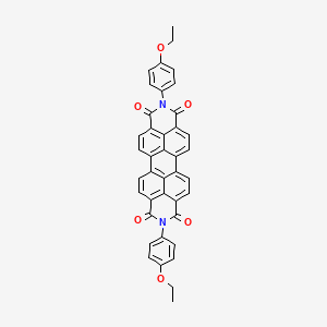 Chemical structure of Pigment Red 123