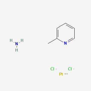 Chemical structure of Picoplatin