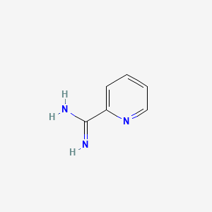 Chemical structure of Picolinimidamide