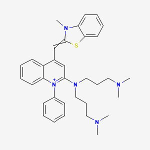 Chemical structure of PicoGreen