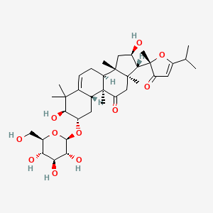 Chemical structure of Picfeltarraenin X