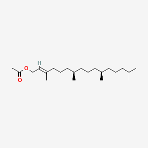 Chemical structure of Phytyl Acetate