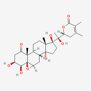 Chemical structure of Phyperunolide E