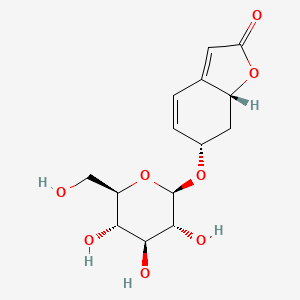Chemical structure of Phyllanthurinolactone