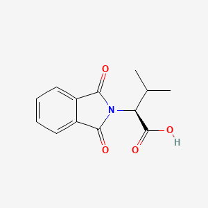 Chemical structure of PHT-VAL-OH