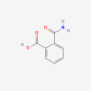 Chemical structure of Phthalamic Acid