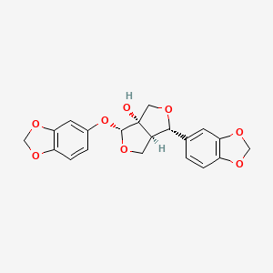 Chemical structure of Phrymarolin V