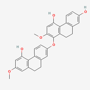 Chemical structure of Phoyunnanin E