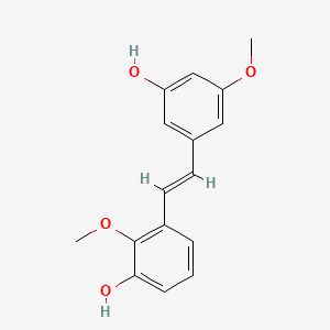 Chemical structure of Phoyunbene C