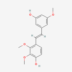 Chemical structure of Phoyunbene B