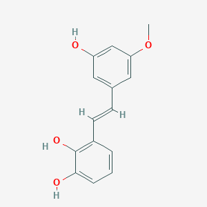 Chemical structure of Pholidotol C