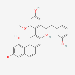 Chemical structure of Phochinenin I