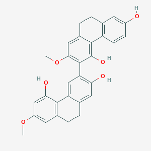 Chemical structure of Phochinenin G