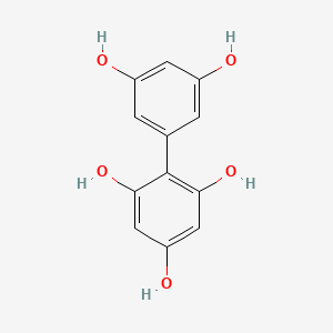 Chemical structure of Phloroglucide