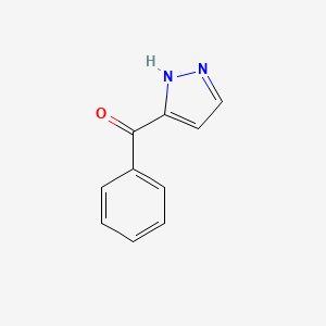 Chemical structure of Benzoylpyrazole