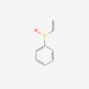 Chemical structure of Phenyl Vinyl Sulfoxide