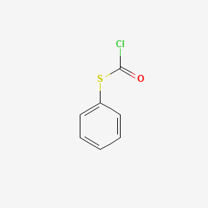Chemical structure of Phenyl chlorothioformate