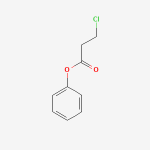 Chemical structure of Phenyl 3-Chloropropionate