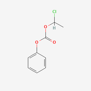 Chemical structure of Phenyl 1-Chloroethyl Carbonate