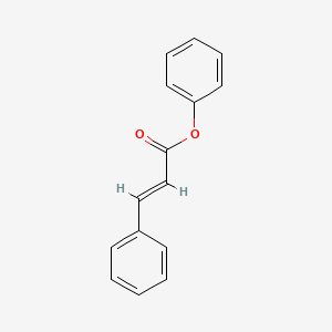 Chemical structure of Phenyl Cinnamate