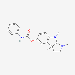 Chemical structure of Phenserine-d5