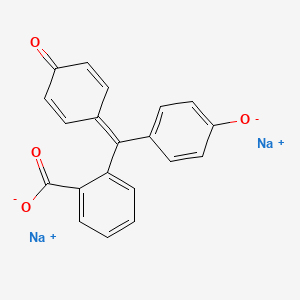 Chemical structure of Phenolphthalein Disodium Salt