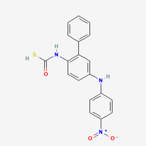 Chemical structure of Phenithionate
