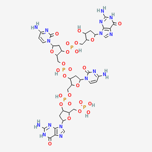 Chemical structure of Phenethylammonium Lead Iodide