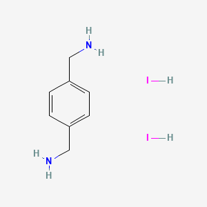 Chemical structure of PhDMADI