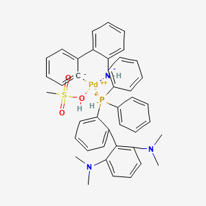 Chemical structure of PhCPhos Palladacyclic Precatalyst