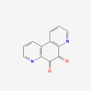 Chemical structure of Phanquinone