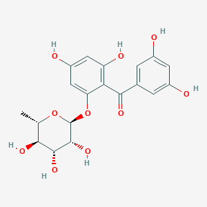 Chemical structure of Petiolin F