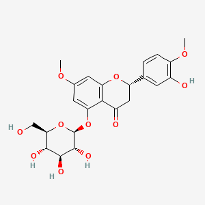 Chemical structure of Persiconin