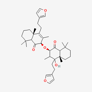 Chemical structure of Persianone