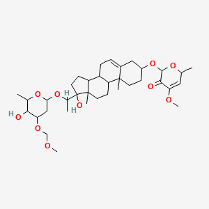 Chemical structure of Periplocoside O