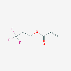 Chemical structure of Perfluoroalkylethyl acrylate