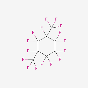 Chemical structure of Perfluoro-1,3-dimethylcyclohexane
