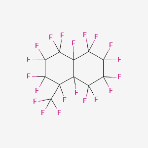 Chemical structure of Perfluoromethyldecalin